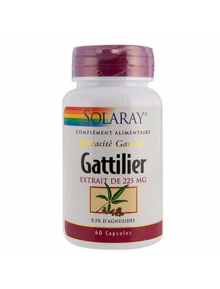 Gattilier 225 mg de Solaray sur le site de Louis-herboristerie